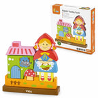 Magnetic 3D Puzzle Red Riding Hood Kids Educational Stacking Toy