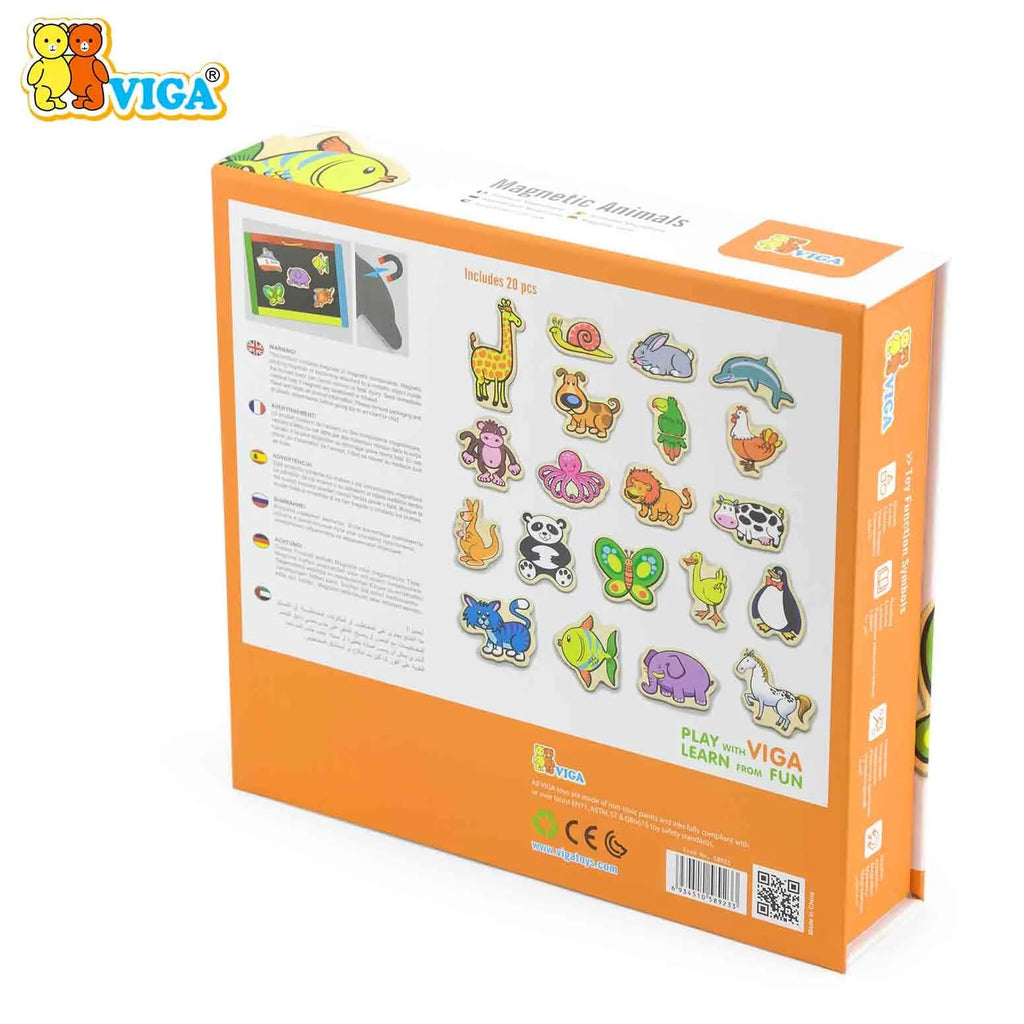 Magnetic Animals - 20pcs