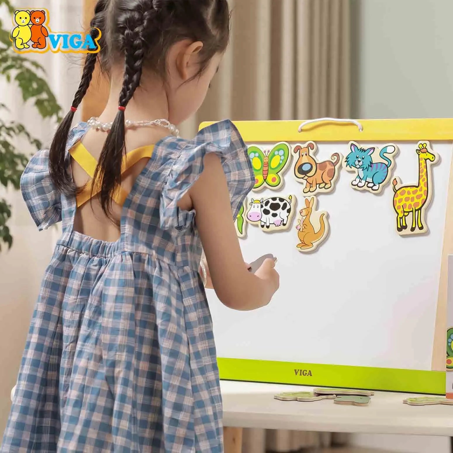 Magnetic Animals - 20pcs