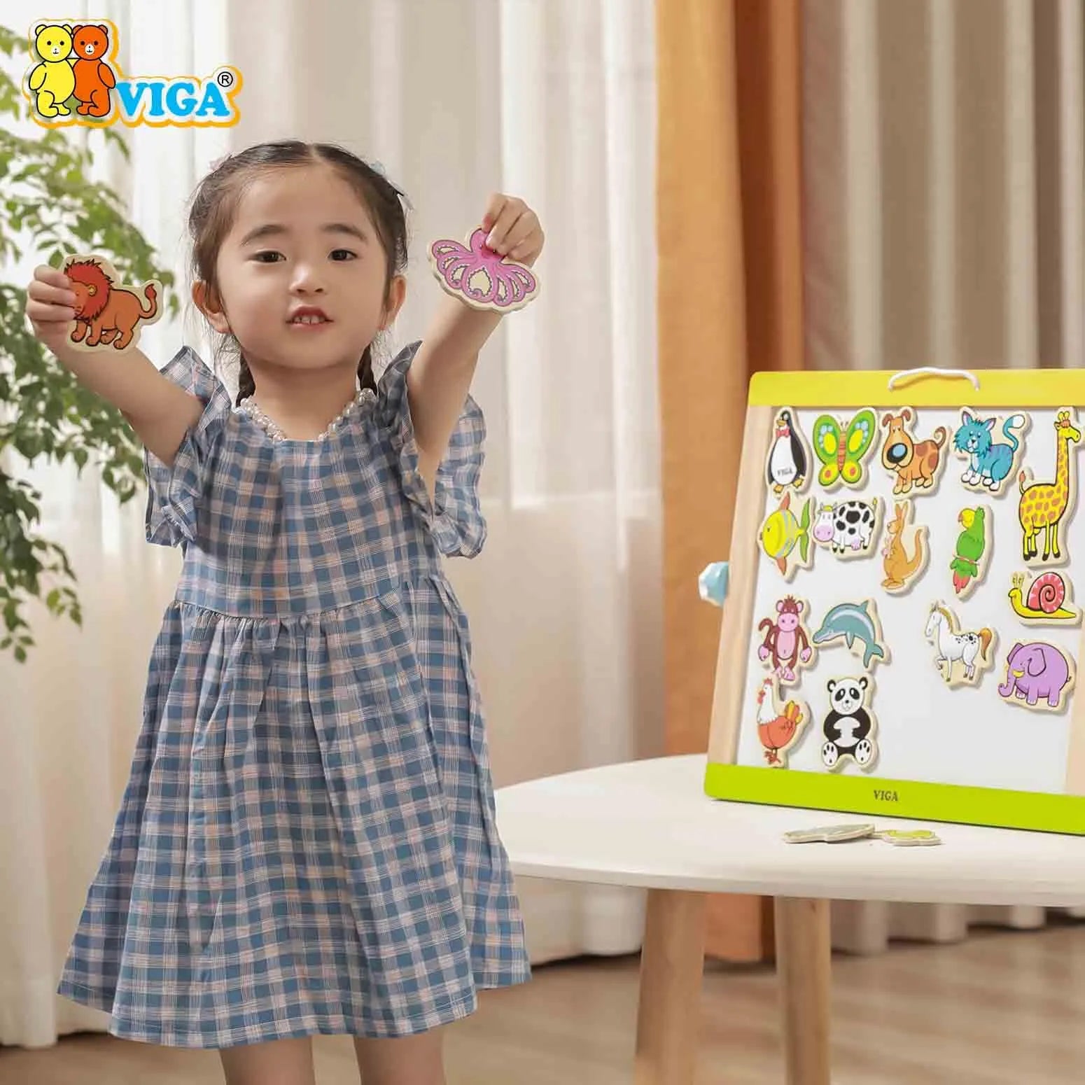 Magnetic Animals - 20pcs