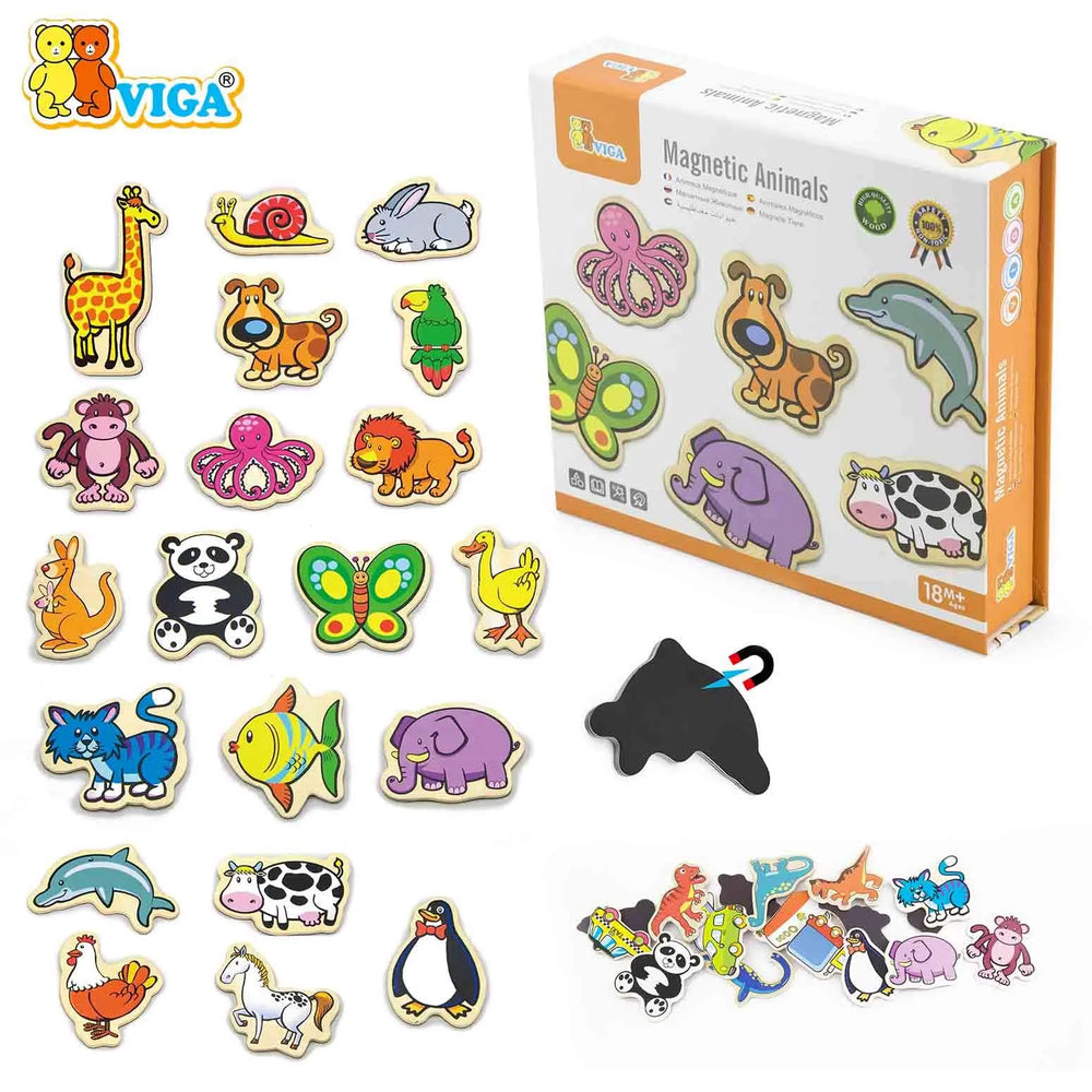 Magnetic Animals - 20pcs