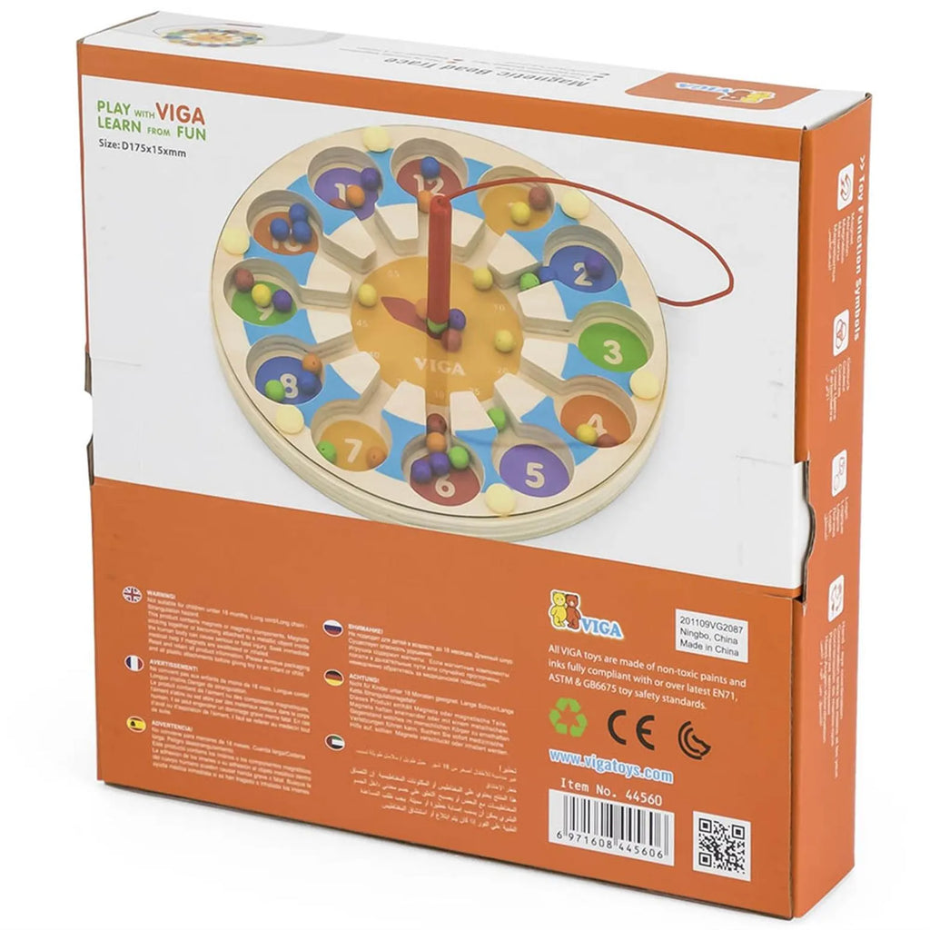 viga Magnetic Bead Trace - Clock