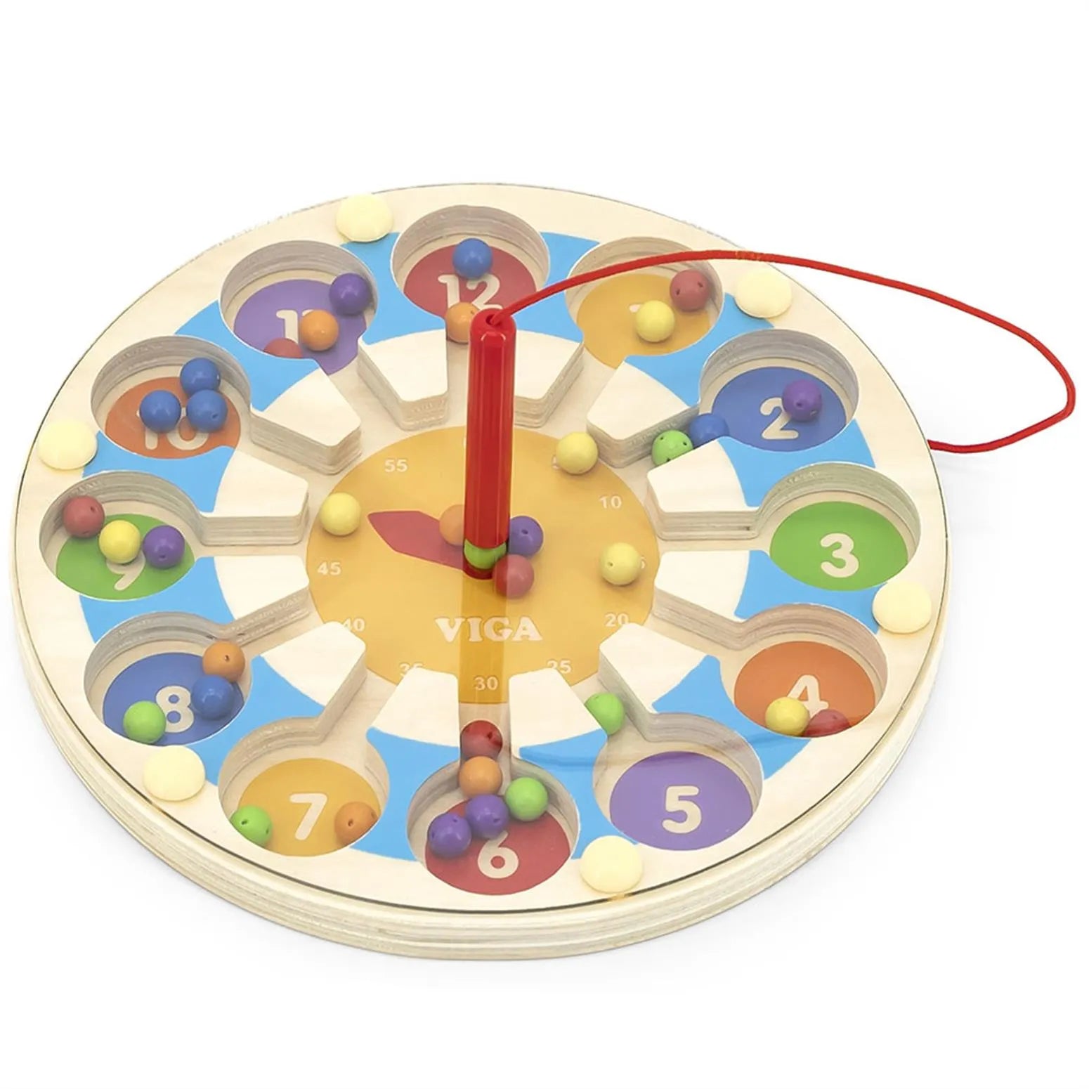viga Magnetic Bead Trace - Clock