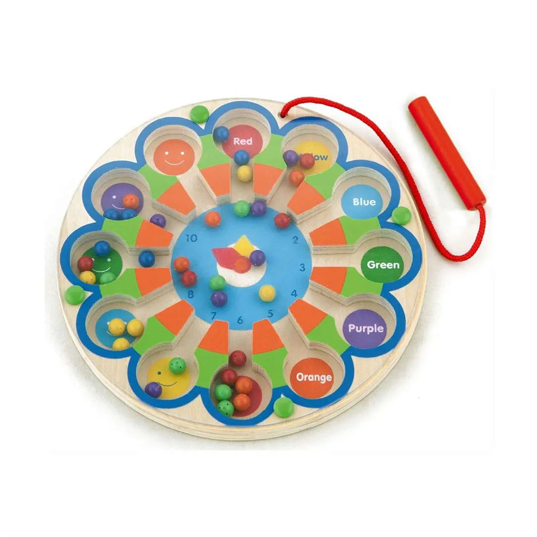 viga Magnetic Bead Trace - Clock