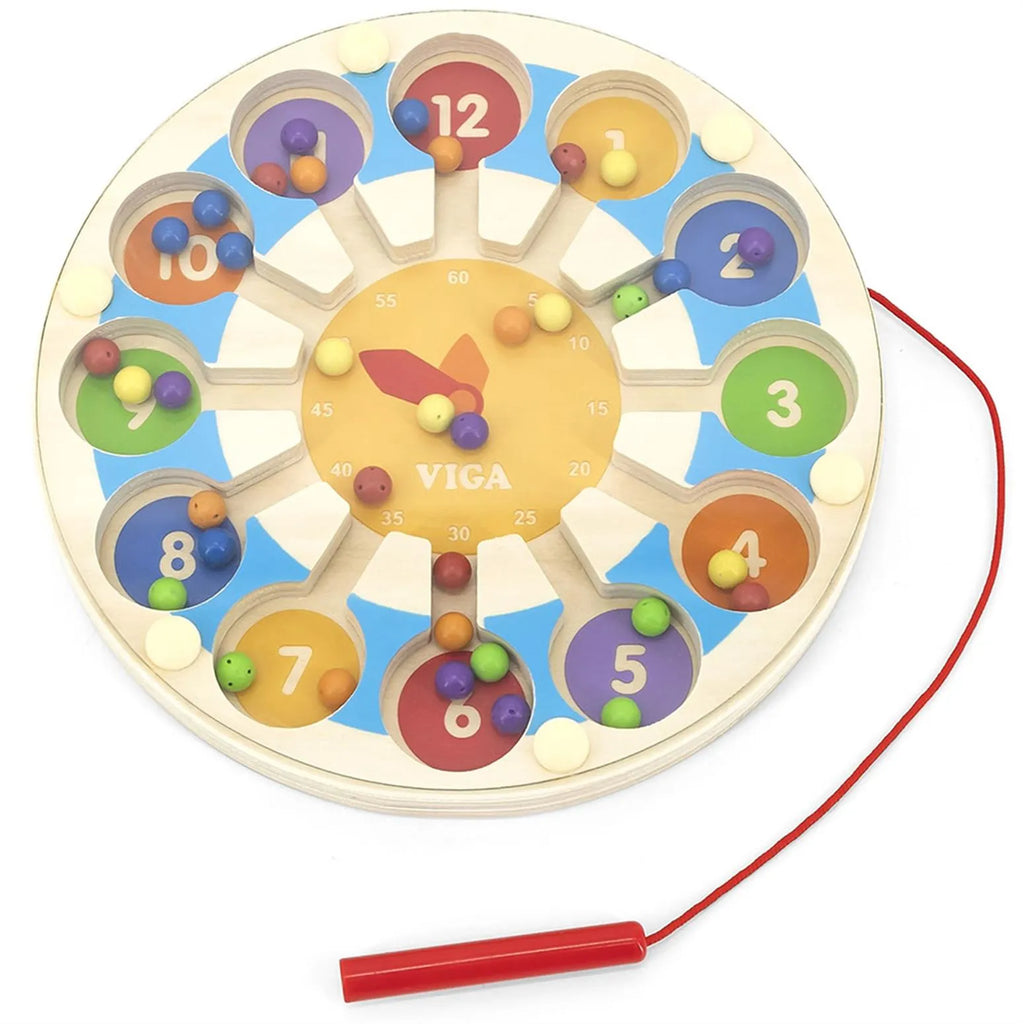 viga Magnetic Bead Trace - Clock