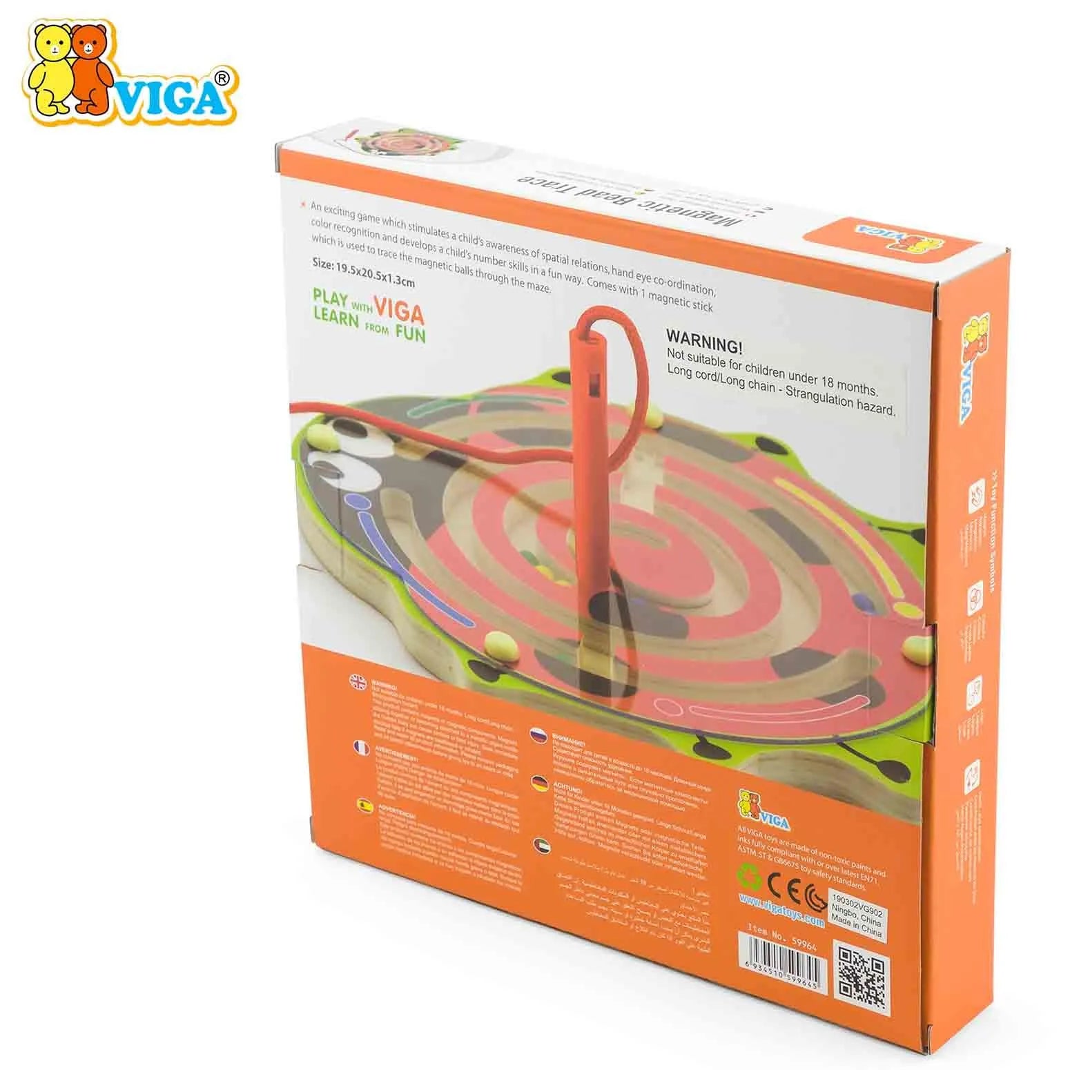 Magnetic Bead Trace - Ladybird