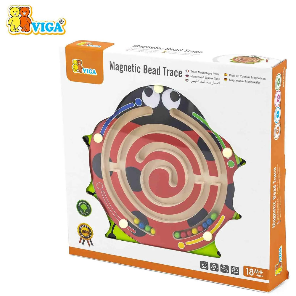 Magnetic Bead Trace - Ladybird