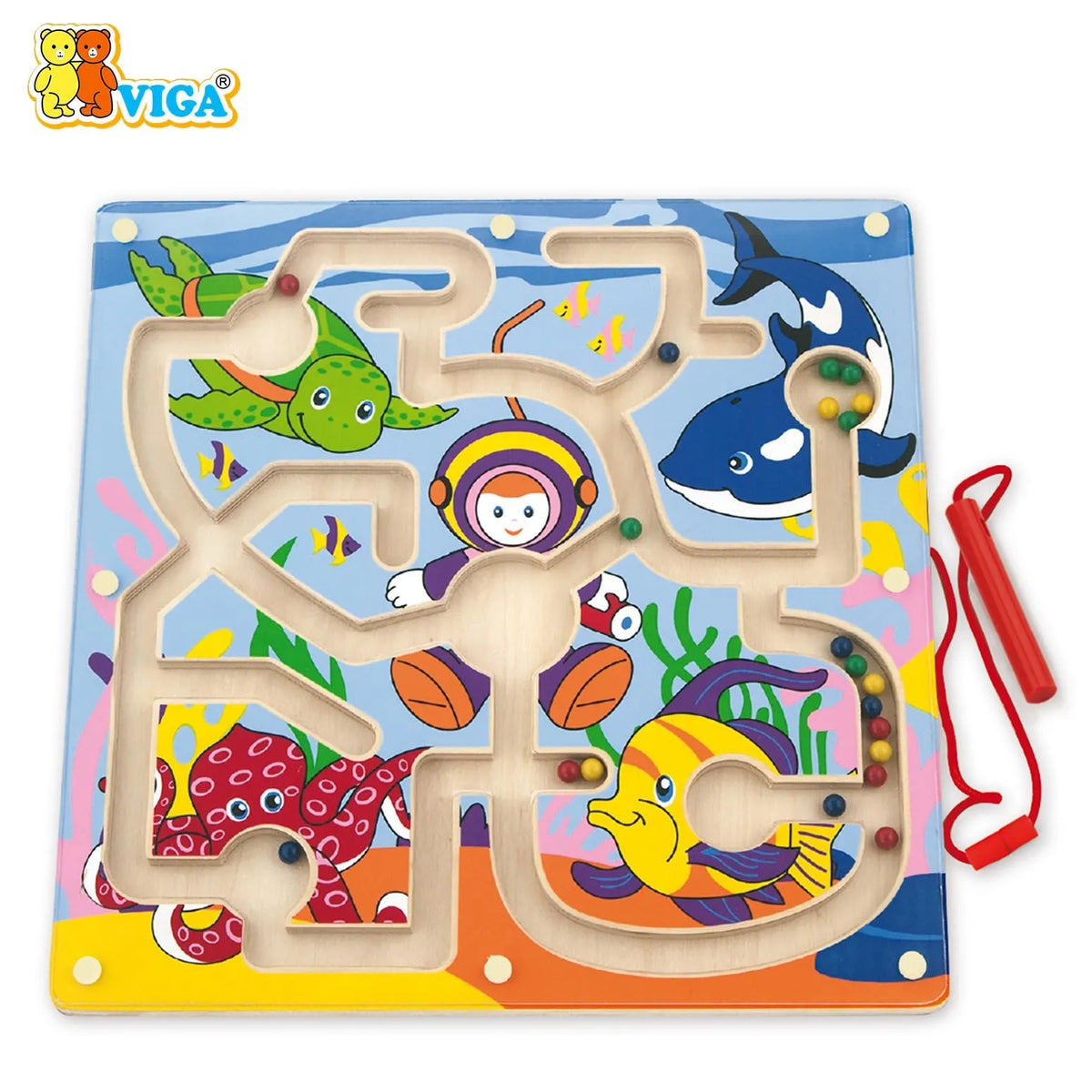 Viga Magnetic Bead Trace - Under the Sea