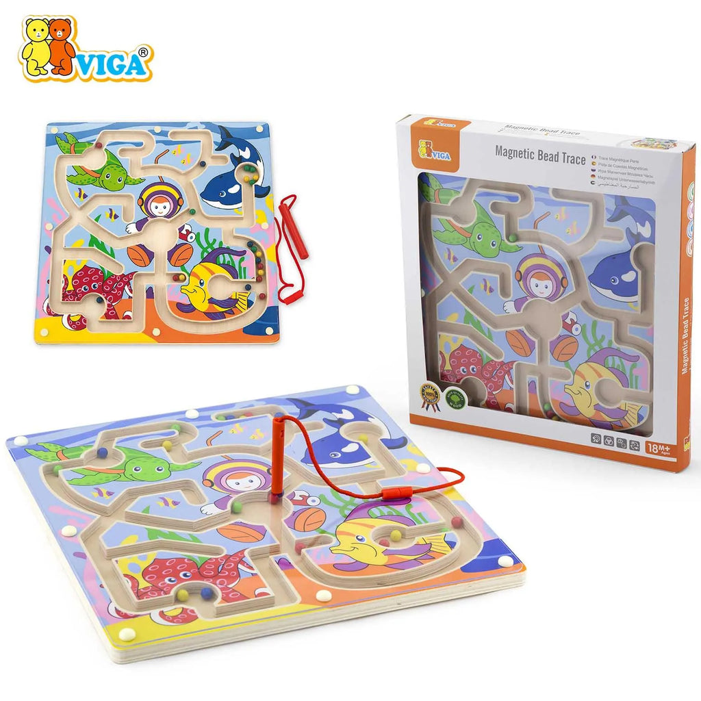 Viga Magnetic Bead Trace - Under the Sea