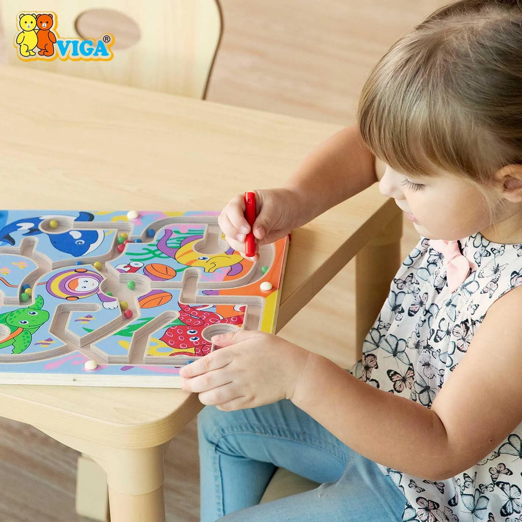 Viga Magnetic Bead Trace - Under the Sea