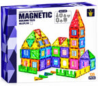 Magnetic Building Tiles – 135 Pcs