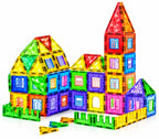 Magnetic Building Tiles – 135 Pcs