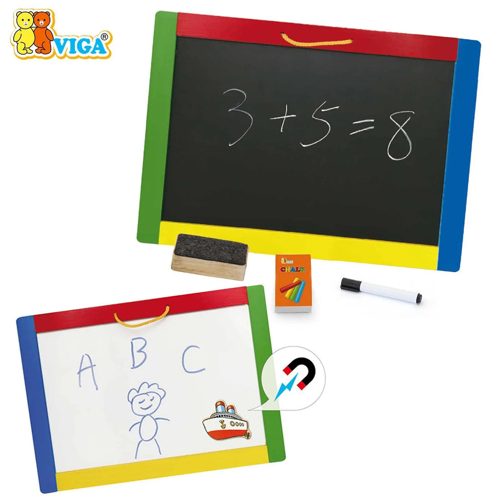 Magnetic Chalk & Dry Erase Board