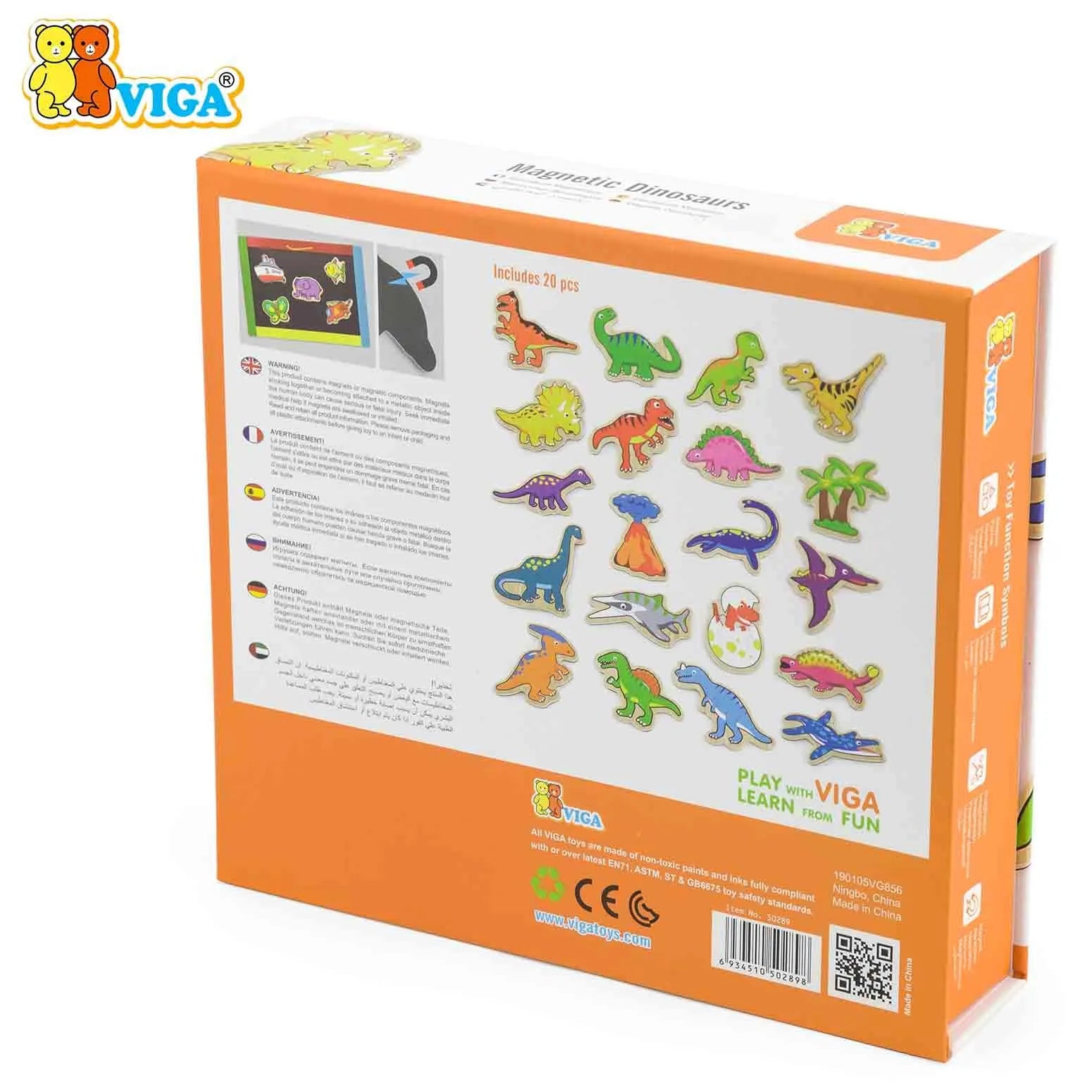 Magnetic Dinosaurs - 20pcs