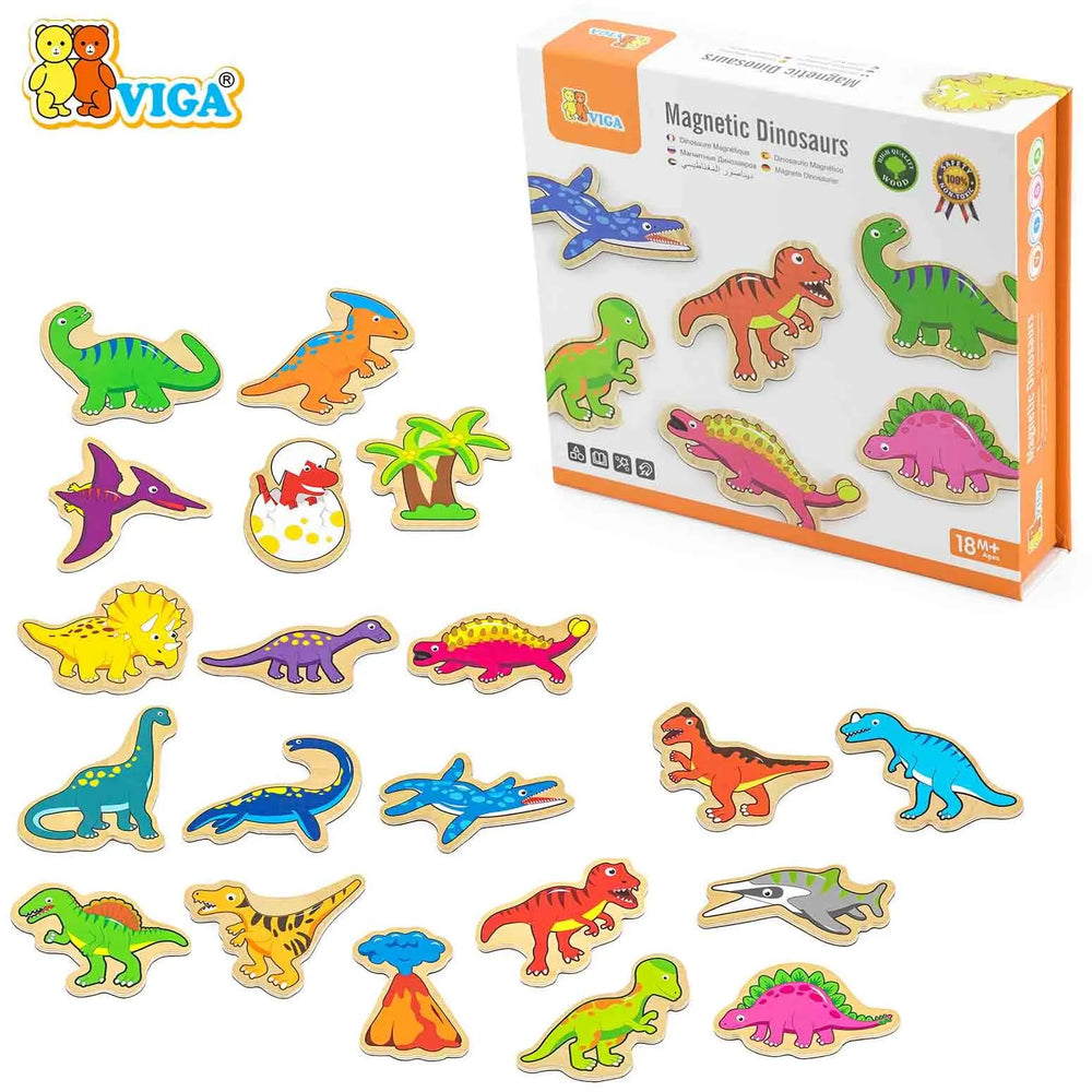 Magnetic Dinosaurs - 20pcs