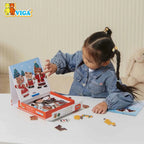 Magnetic Dress Up - Bear Family