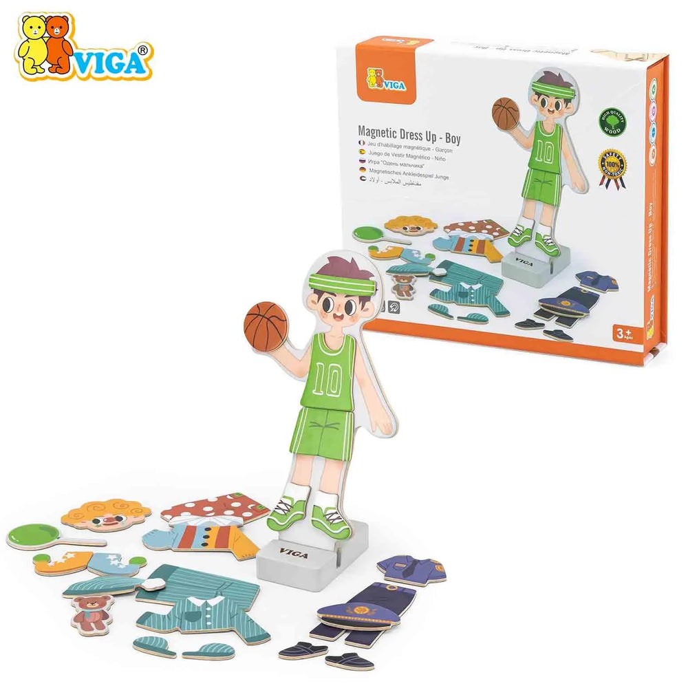 Magnetic Dress Up - Boy