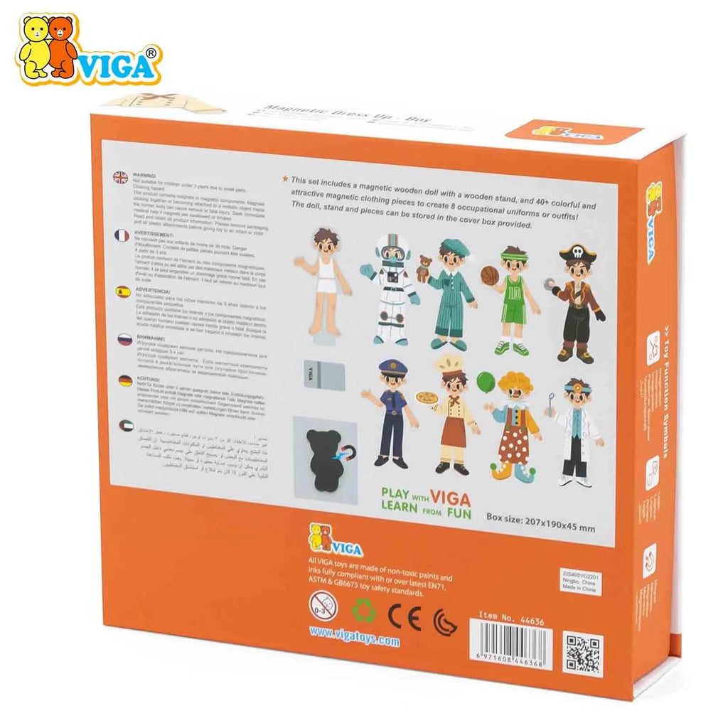 Magnetic Dress Up - Boy