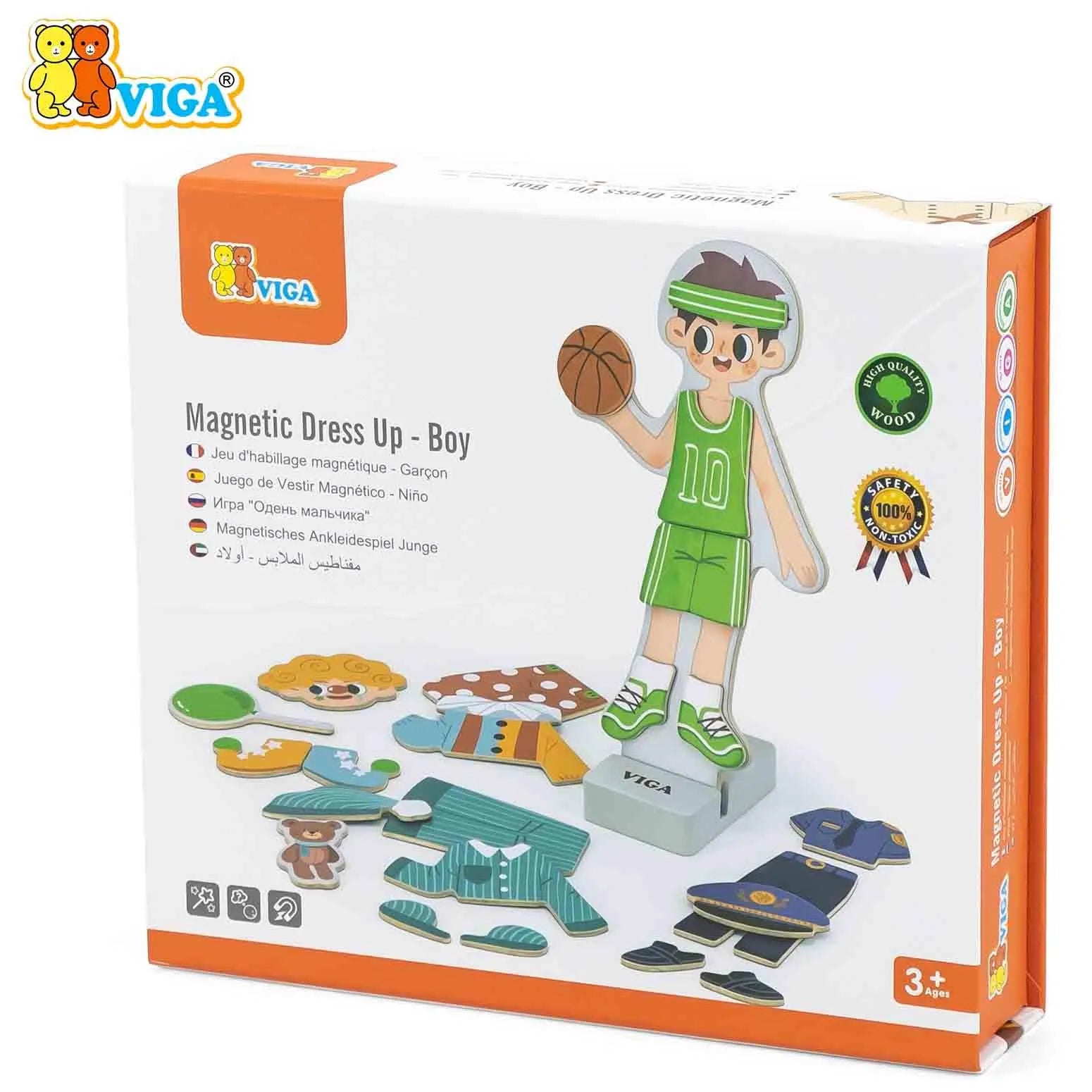 Magnetic Dress Up - Boy