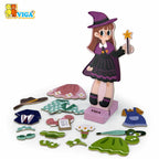 Magnetic Dress Up - Girl