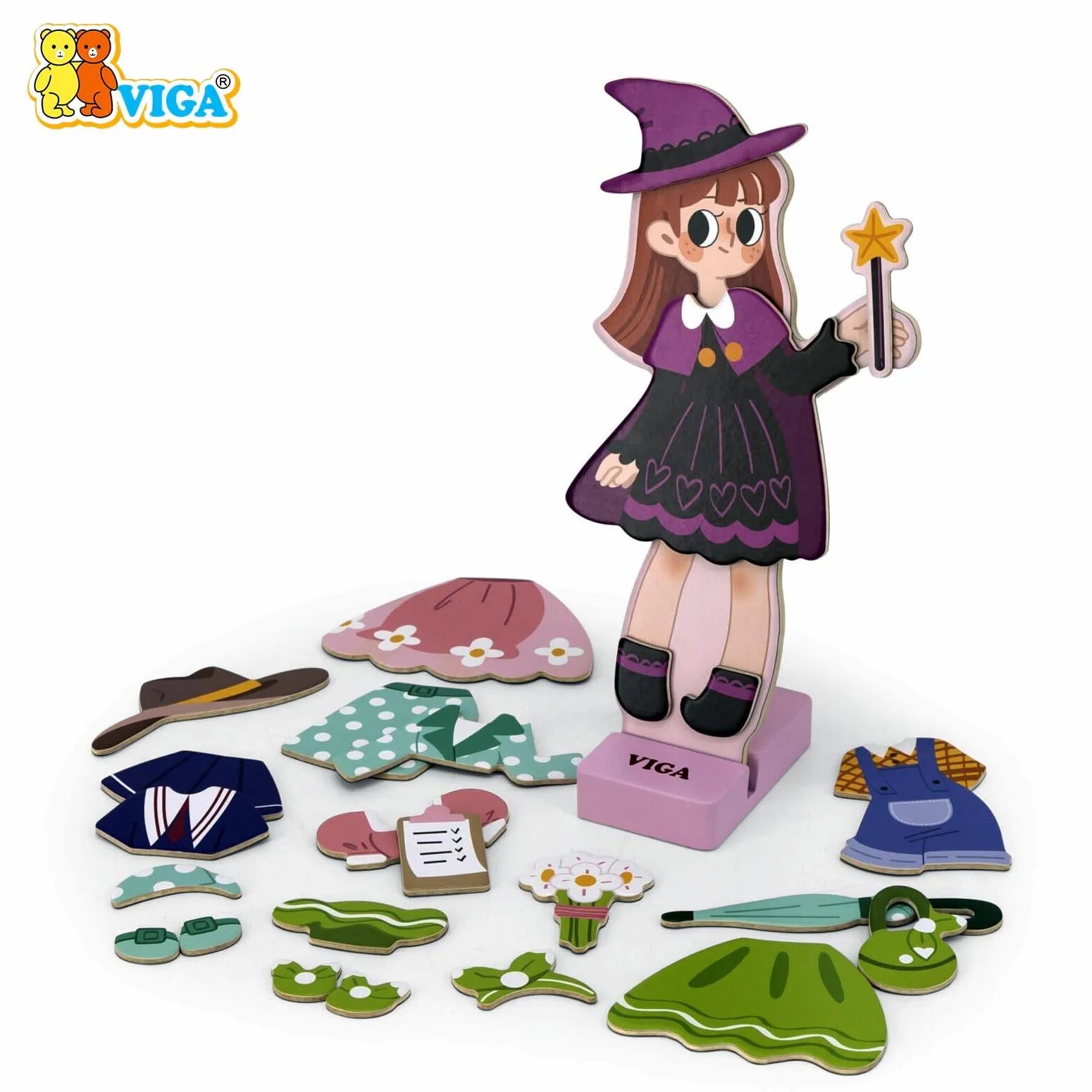 Magnetic Dress Up - Girl