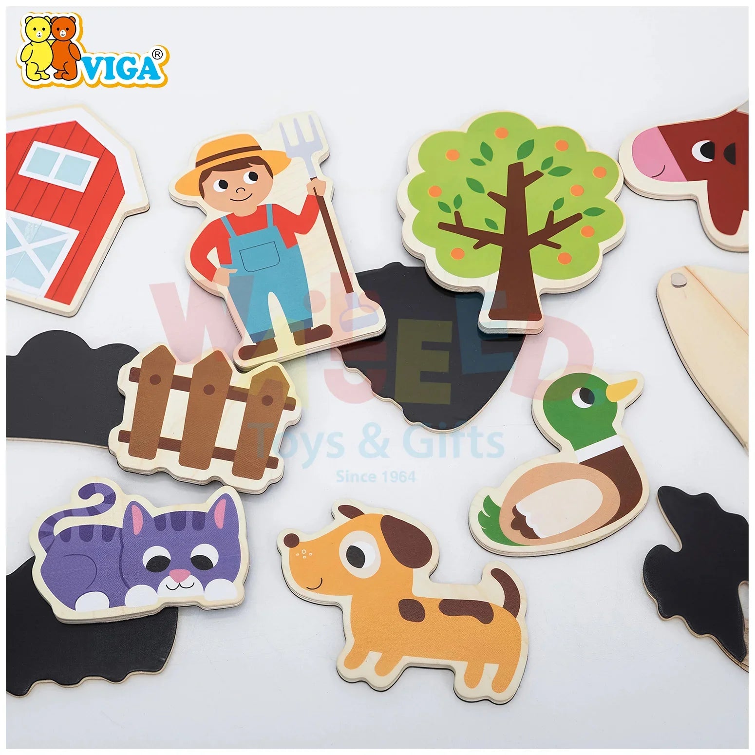 Magnetic Farm (20 pcs)