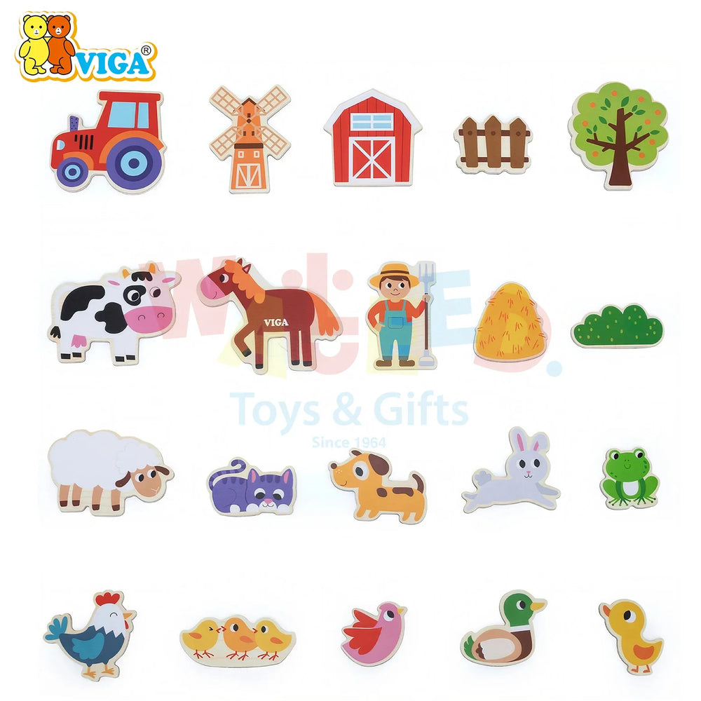 Magnetic Farm (20 pcs)