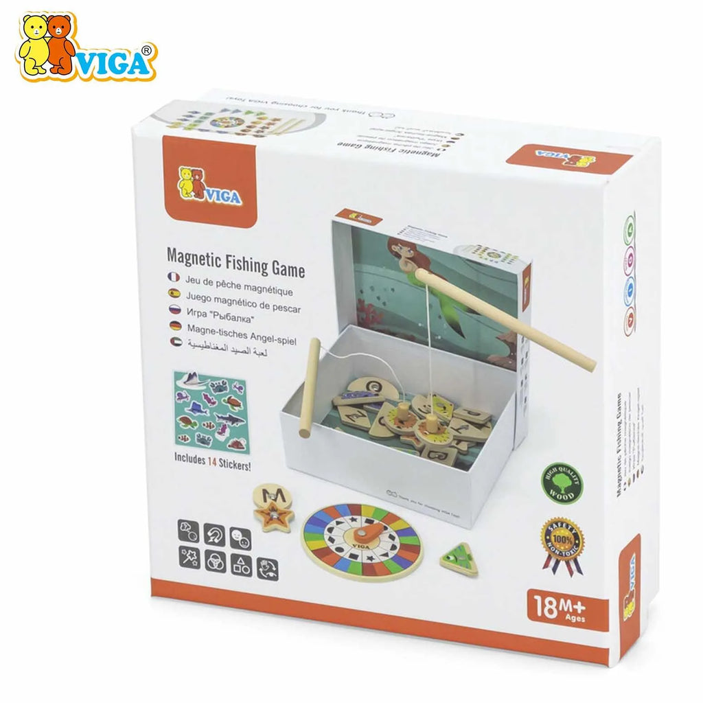 Magnetic Fishing Game