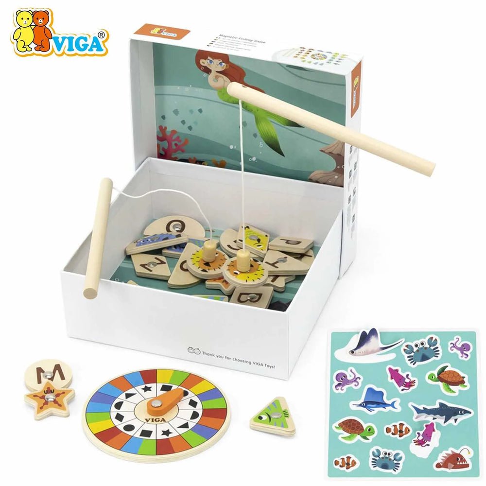 Magnetic Fishing Game