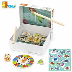 Magnetic Fishing Game