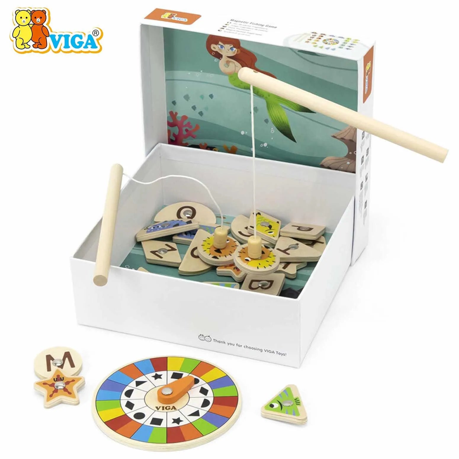 Magnetic Fishing Game