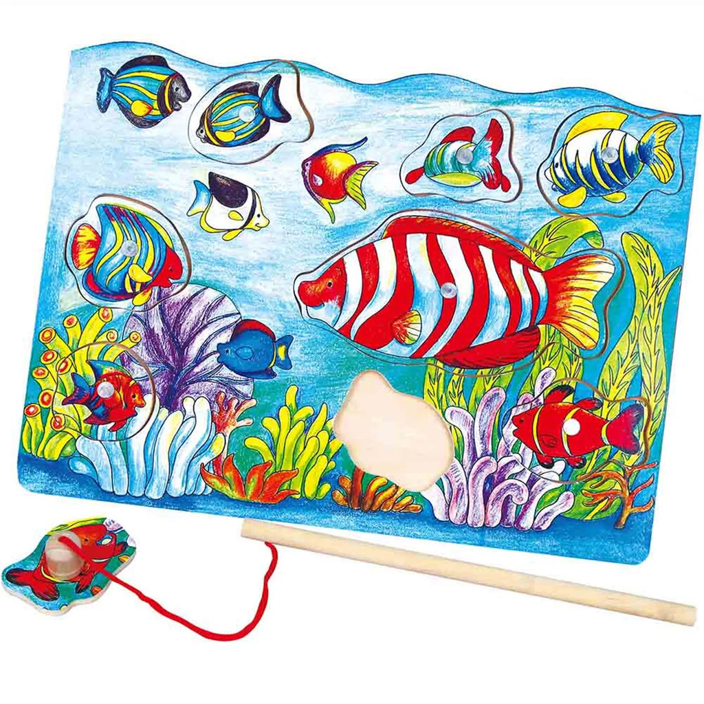 Viga Magnetic Fishing Puzzle