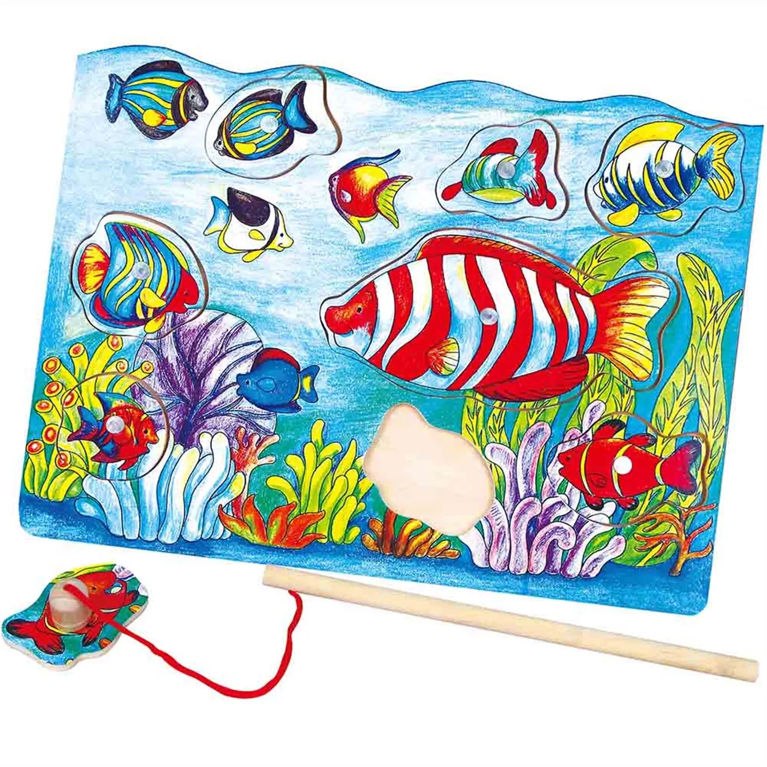 Viga Magnetic Fishing Puzzle