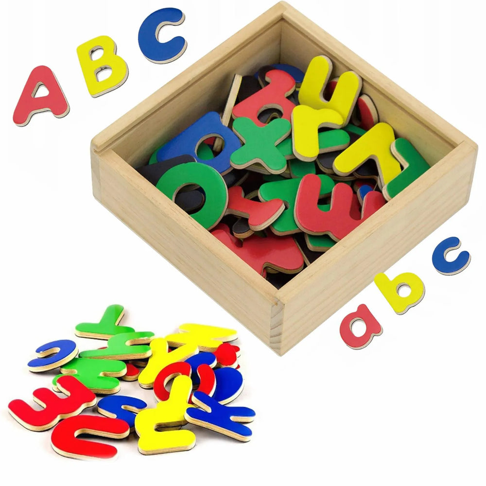 Magnetic Letters - 52pcs