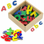 Magnetic Letters - 52pcs