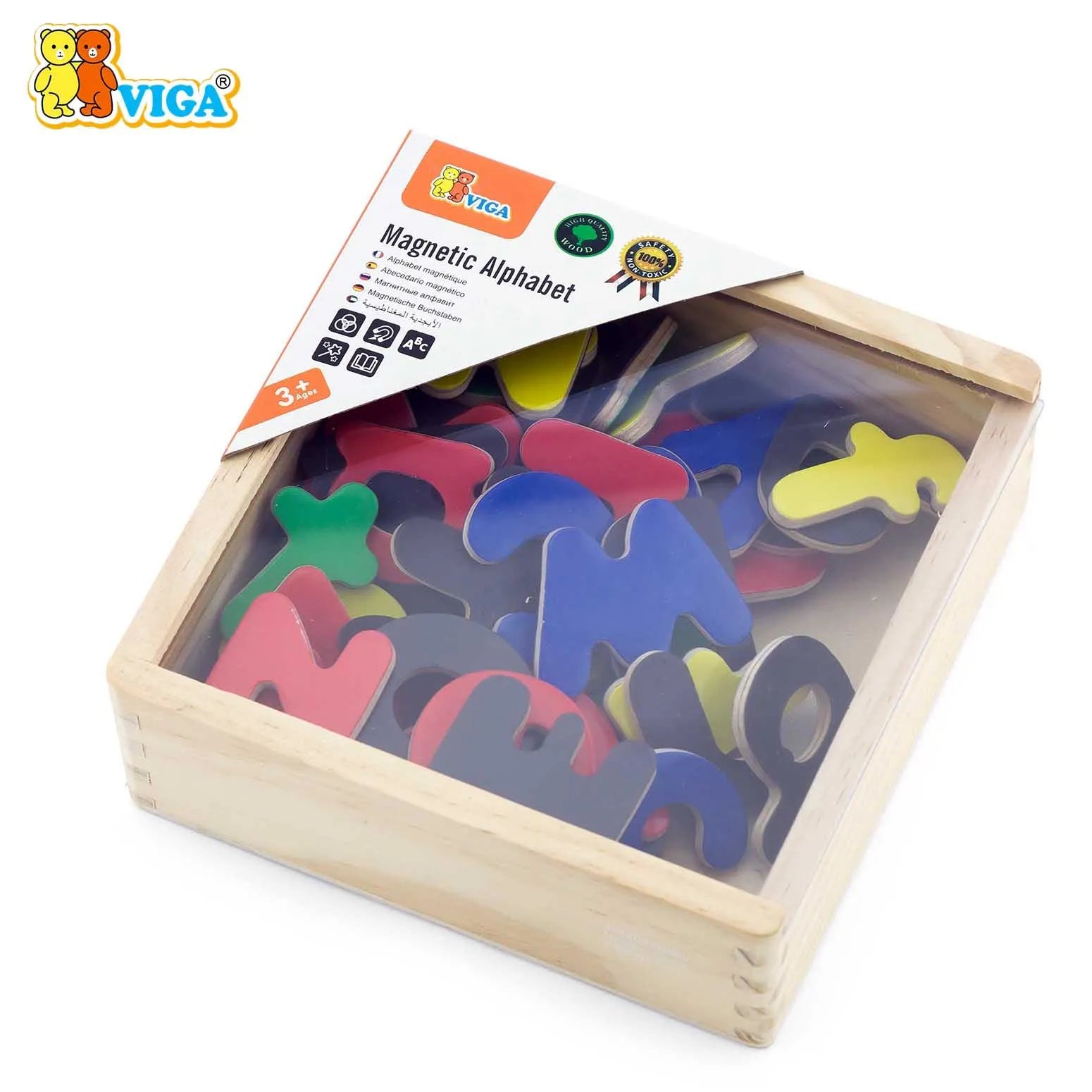 Magnetic Letters - 52pcs