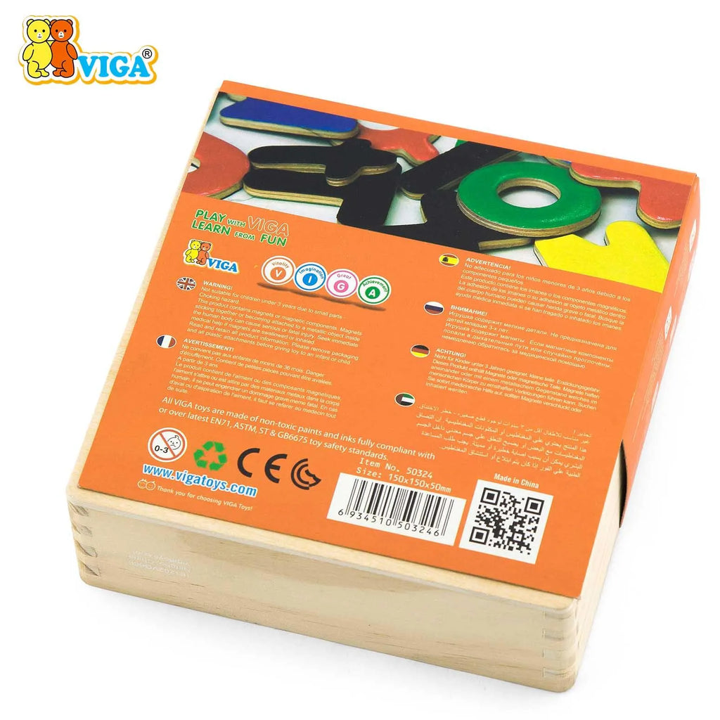 Magnetic Letters - 52pcs