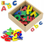 Magnetic Letters - 52pcs