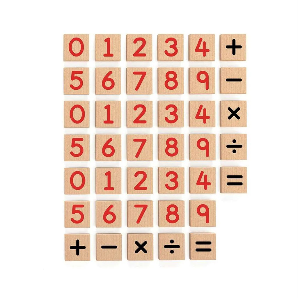 Magnetic Number 40pcs Set