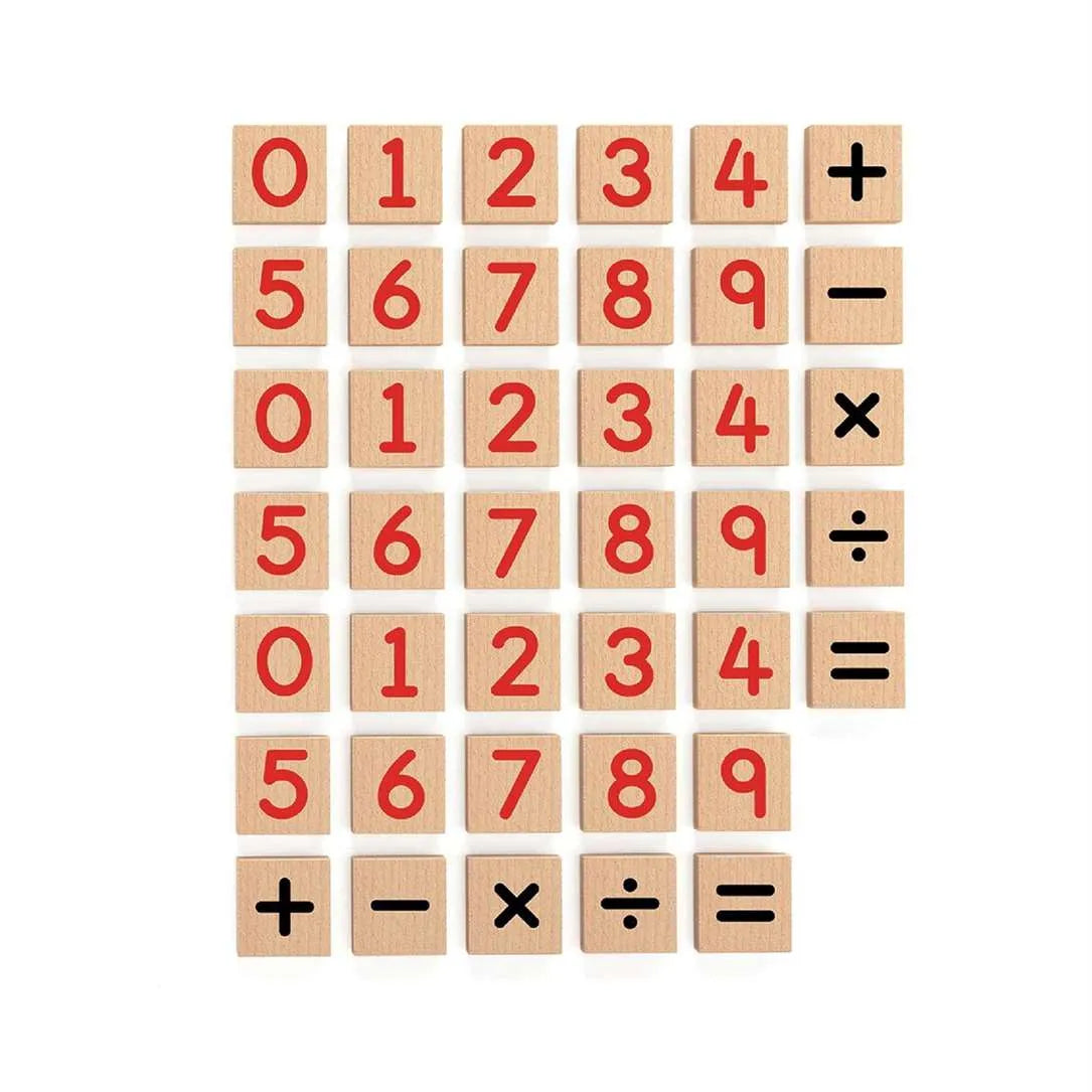 Magnetic Number 40pcs Set