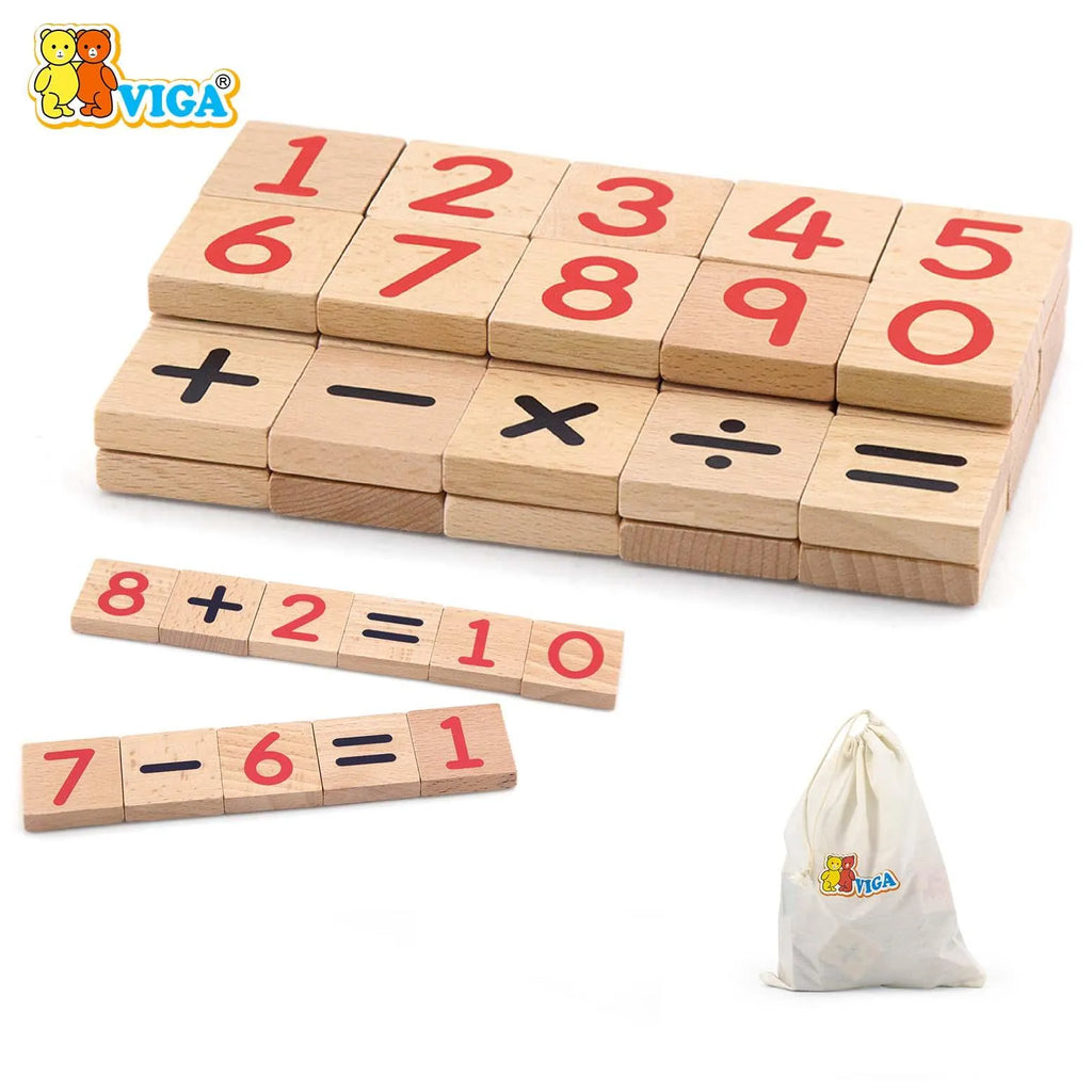 Magnetic Number 40pcs Set