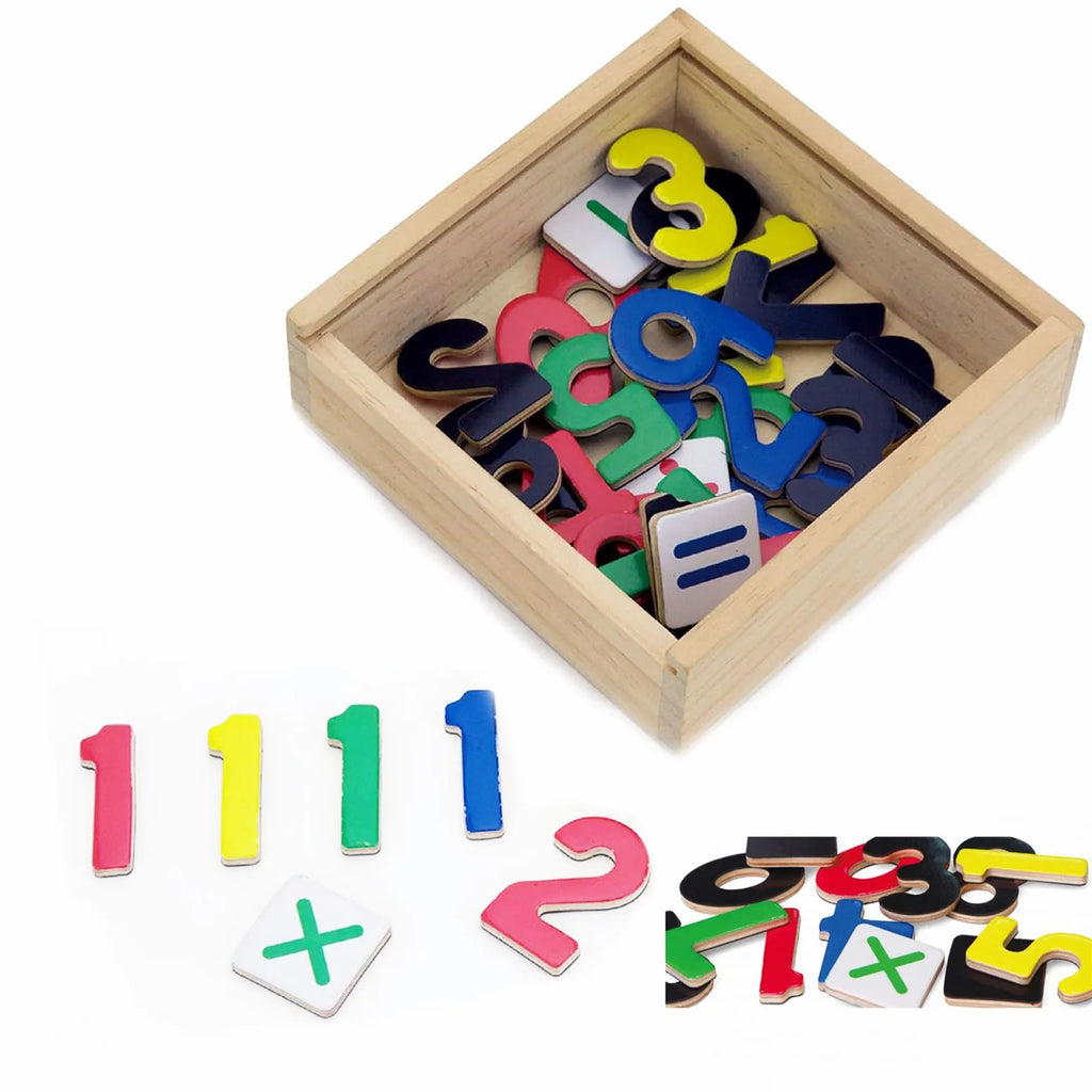 Magnetic Numbers - 37pcs