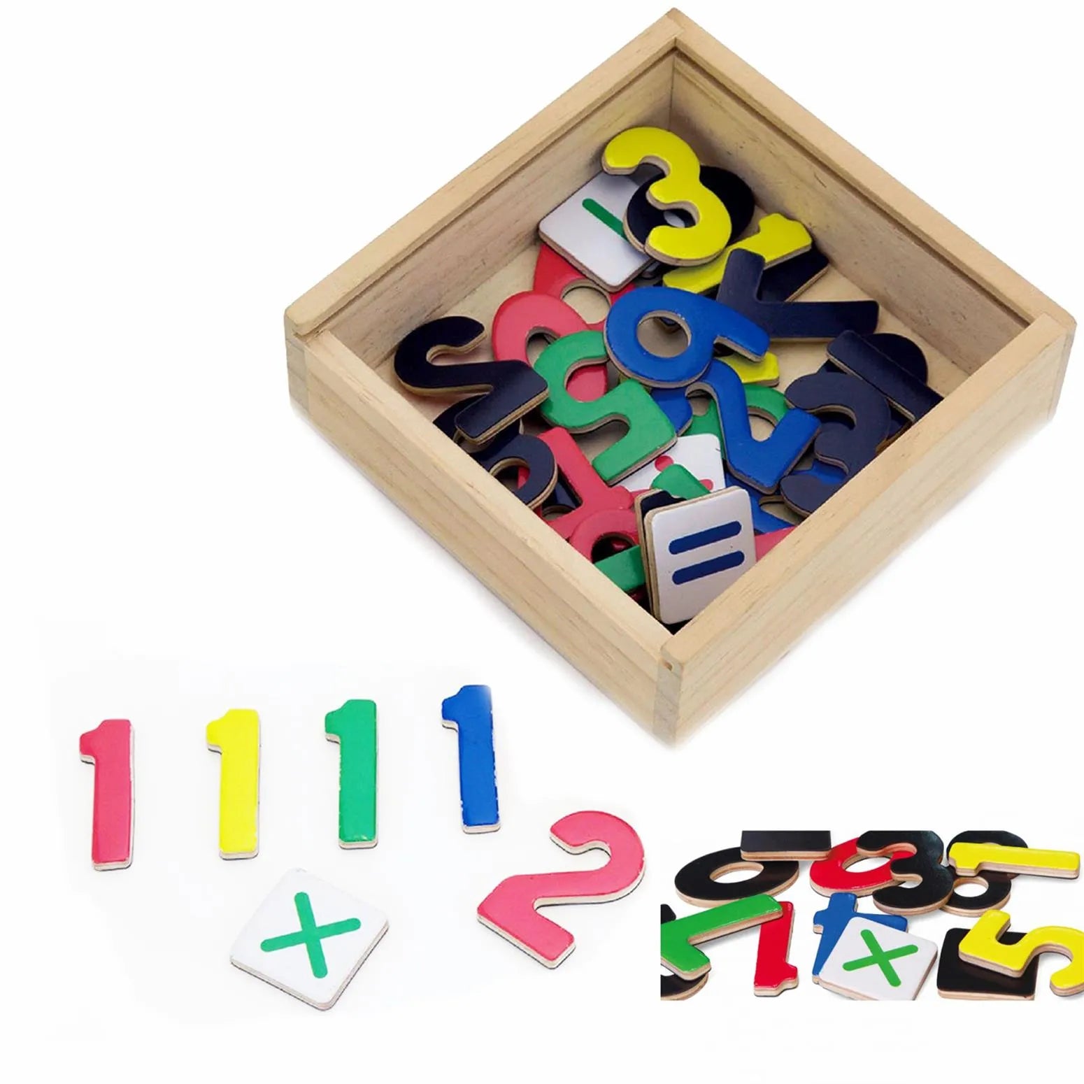 Magnetic Numbers - 37pcs