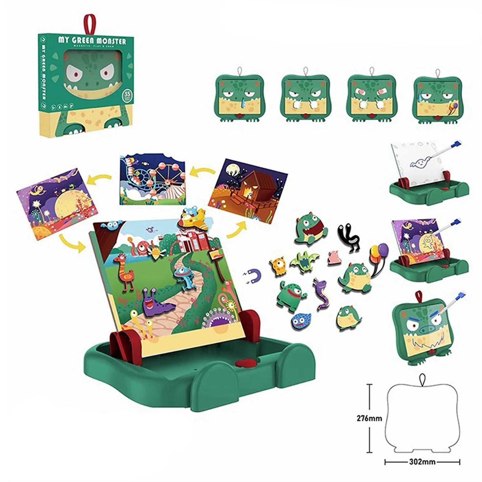 MAGNETIC PLAY & DRAW