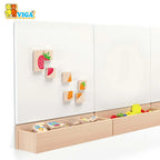 Viga Magnetic Puzzle Block  - 32pcs Set Fruits