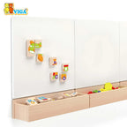 Magnetic Puzzle Block 32pcs Set Transportation