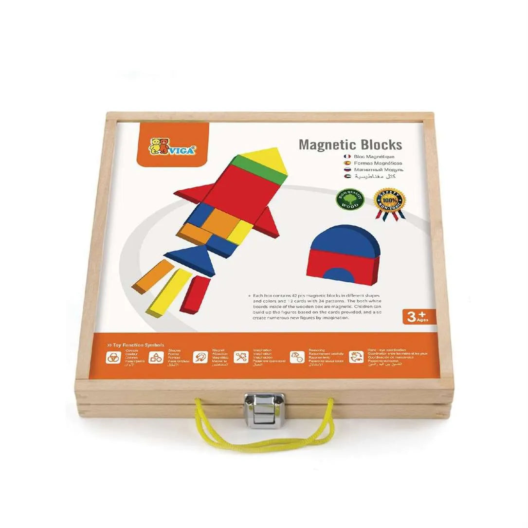 Magnetic Shapes & Box