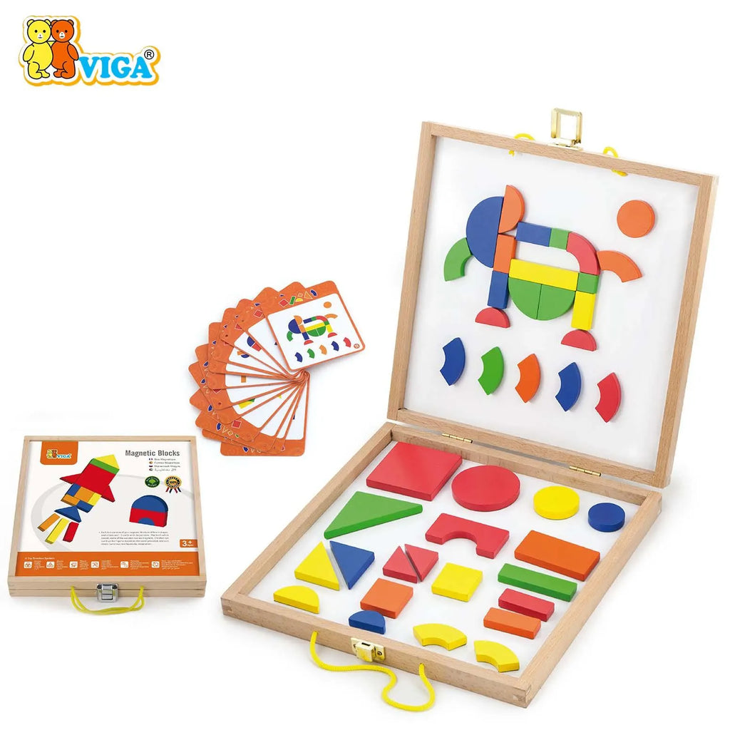 Magnetic Shapes & Box