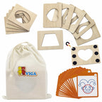 Magnetic Stencil Board 12pcs Set