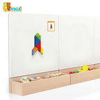 Viga Magnetic Tangram Block  - 35pcs Set